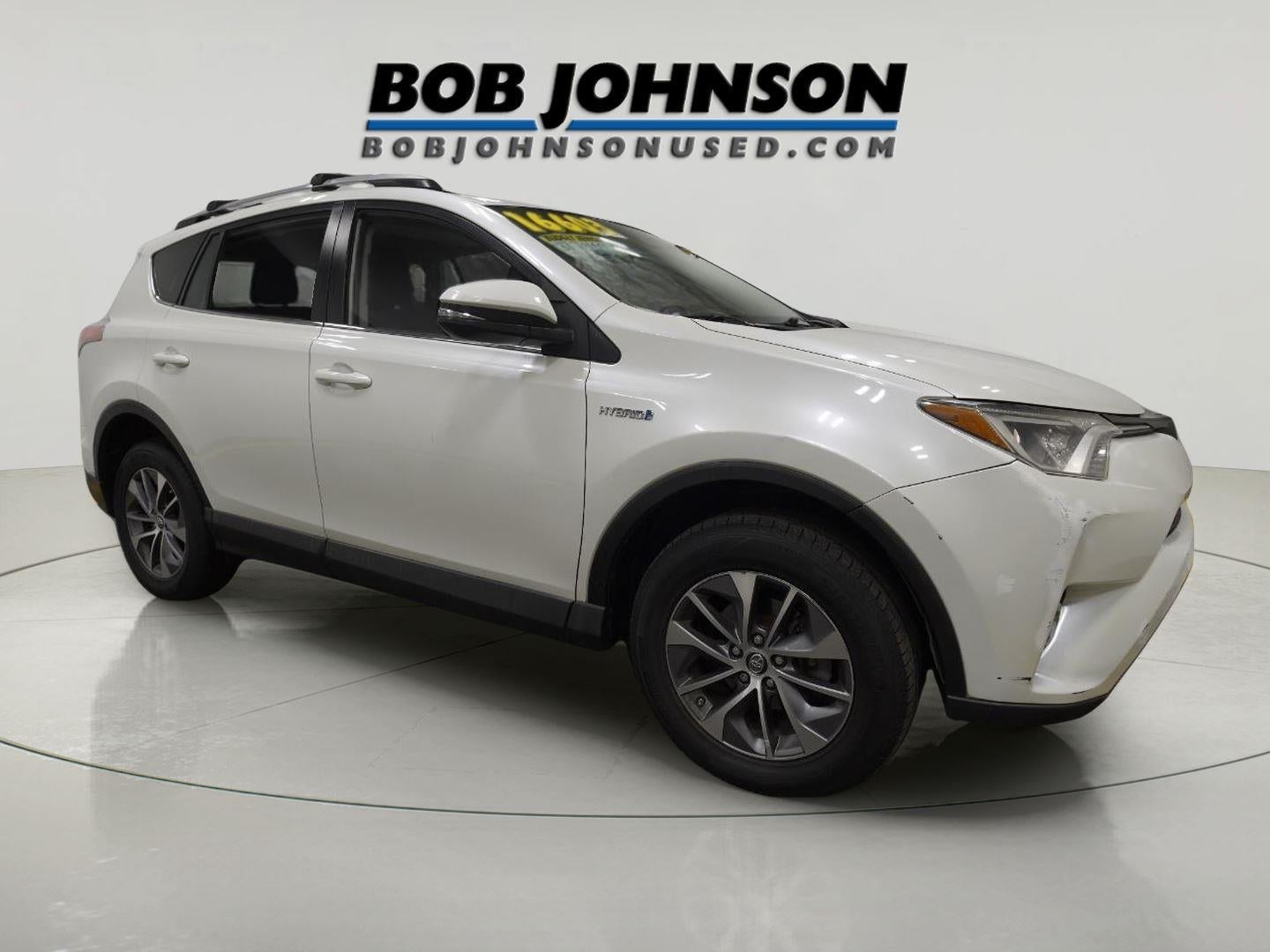 2017 Toyota RAV4 Hybrid XLE