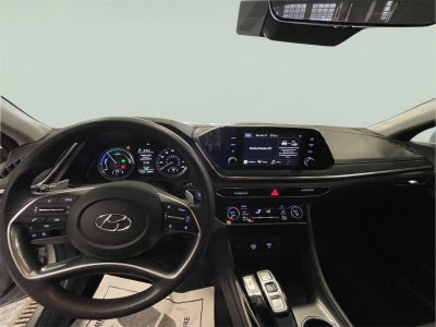 2020 Hyundai Sonata Hybrid Blue