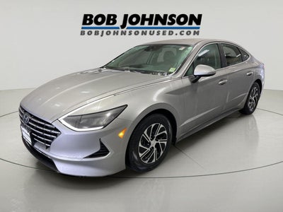 2020 Hyundai Sonata Hybrid Blue