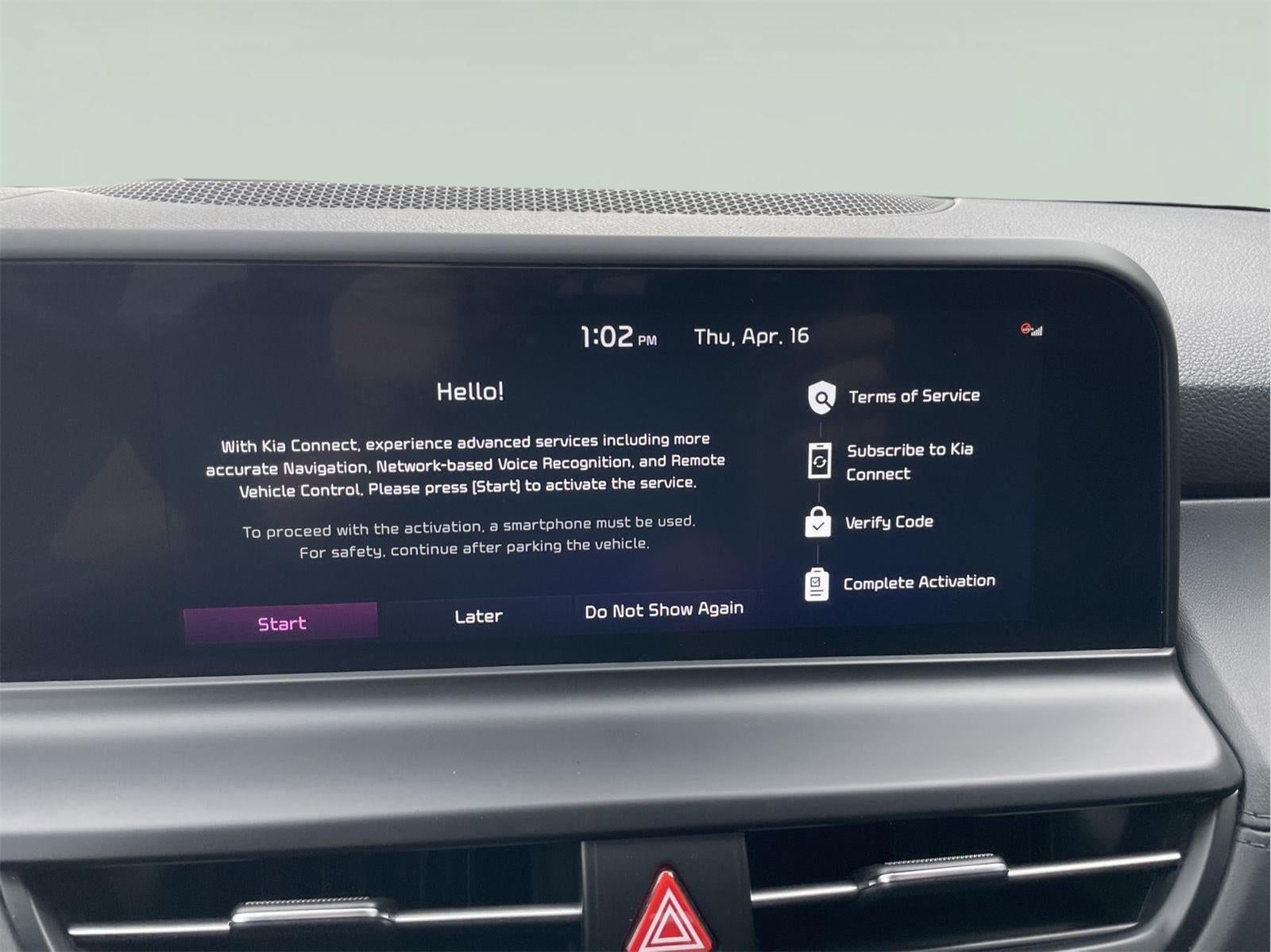 2024 Kia Seltos EX