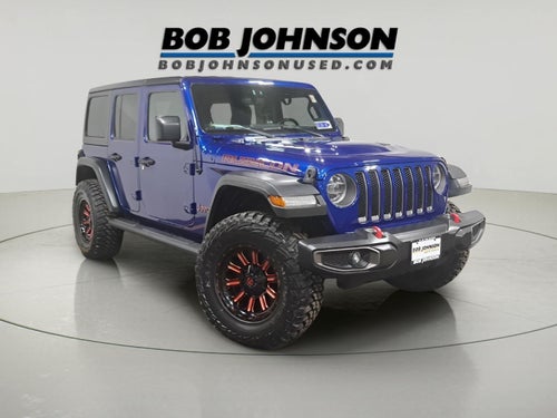 2018 Jeep Wrangler Unlimited Rubicon
