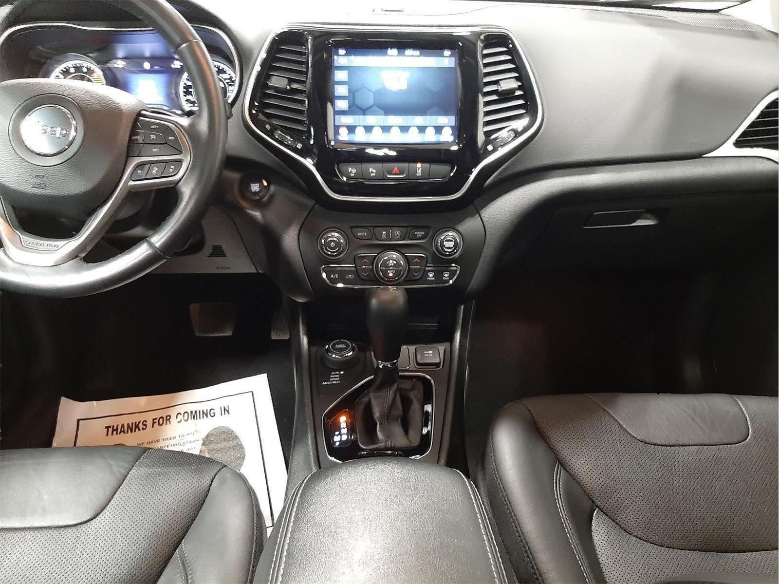 2021 Jeep Cherokee Limited