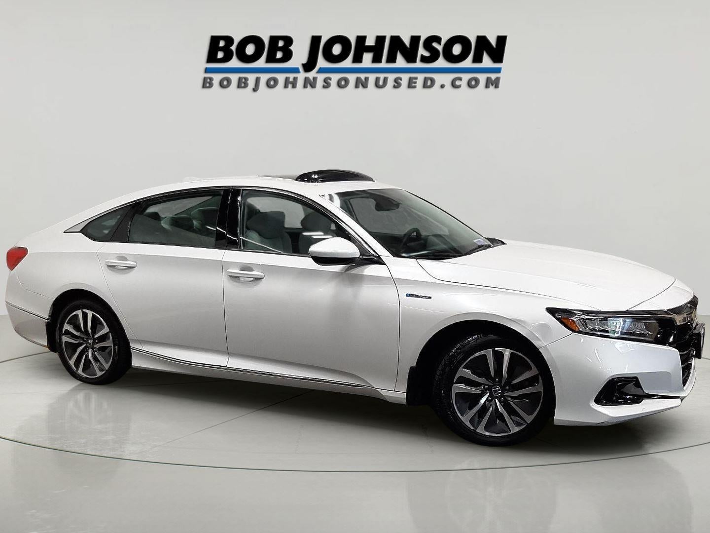 2021 Honda Accord Hybrid EX