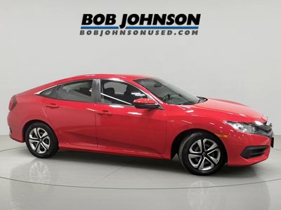 2016 Honda Civic Sedan LX