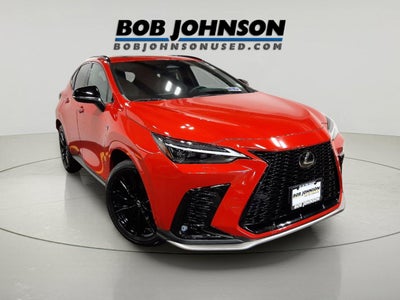 2024 Lexus NX NX 350 F SPORT Handling