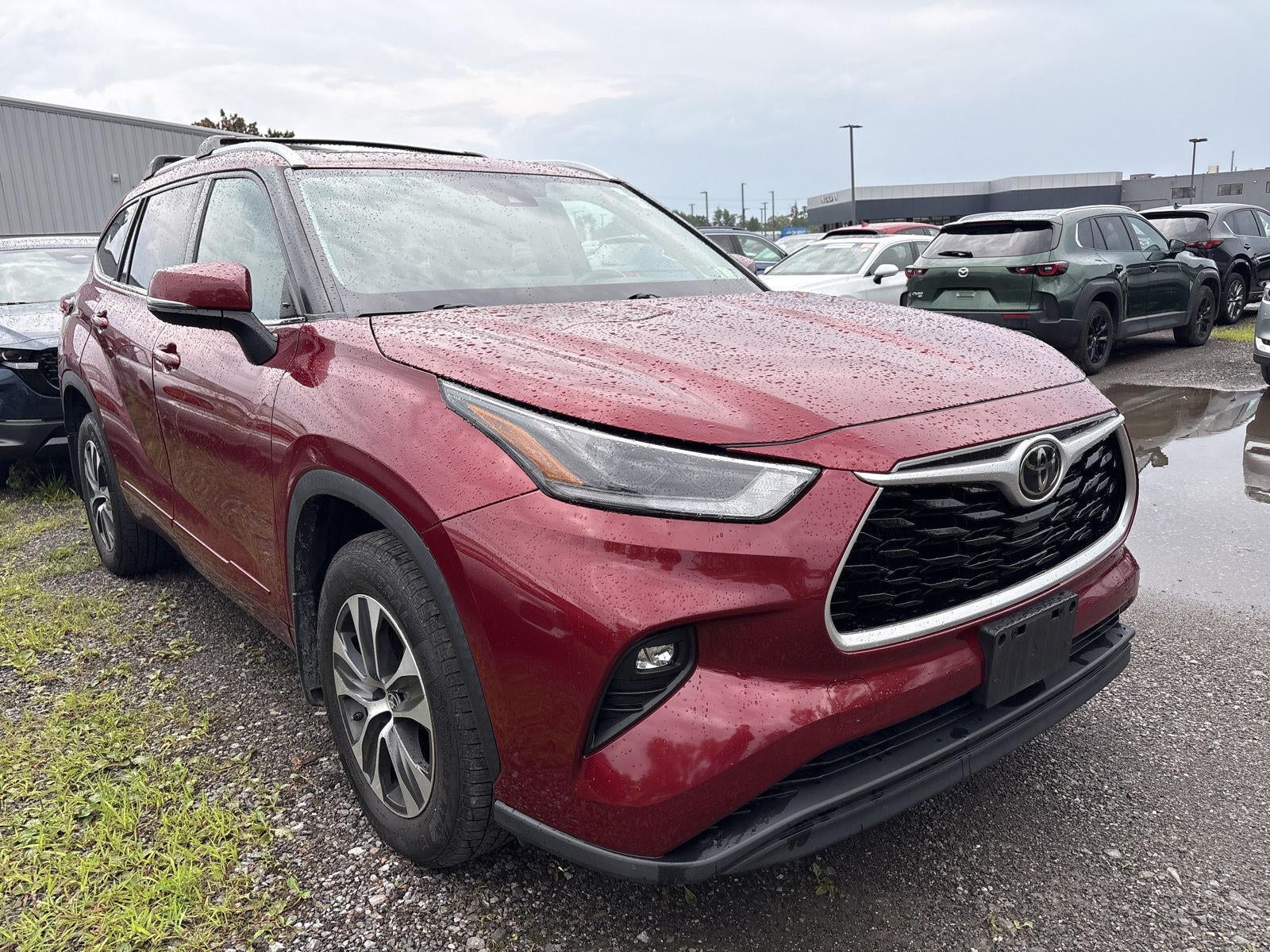 2021 Toyota Highlander XLE