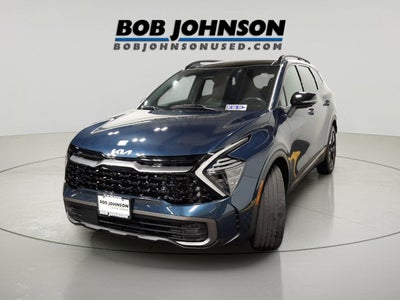 2023 Kia Sportage Plug-In Hybrid X-Line Prestige