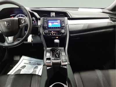 2018 Honda Civic Hatchback LX