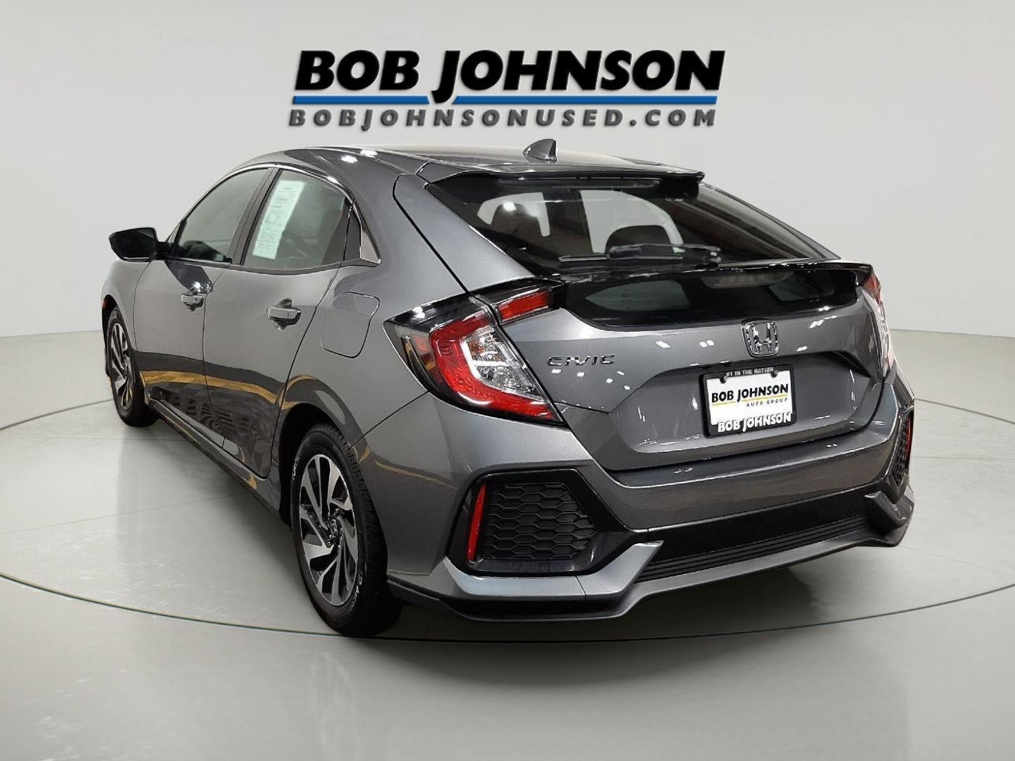 2018 Honda Civic Hatchback LX