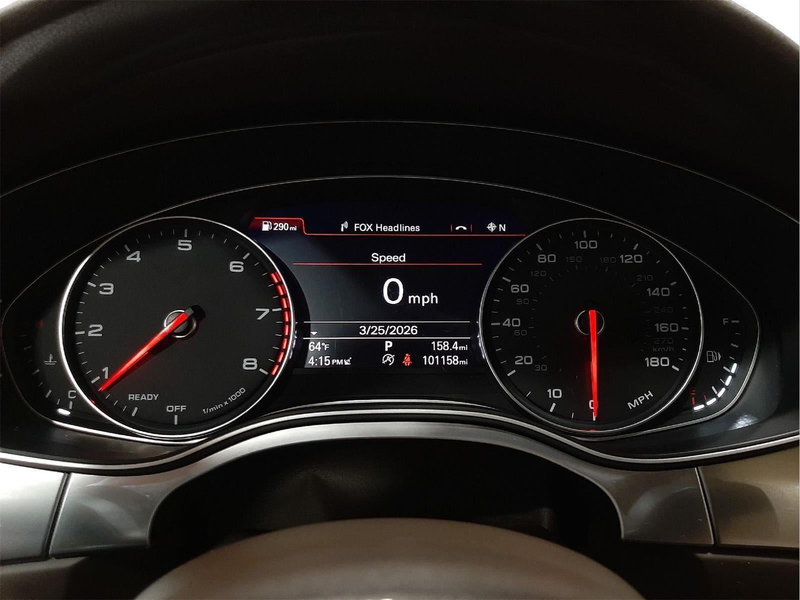 2016 Audi A6 3.0T Premium Plus