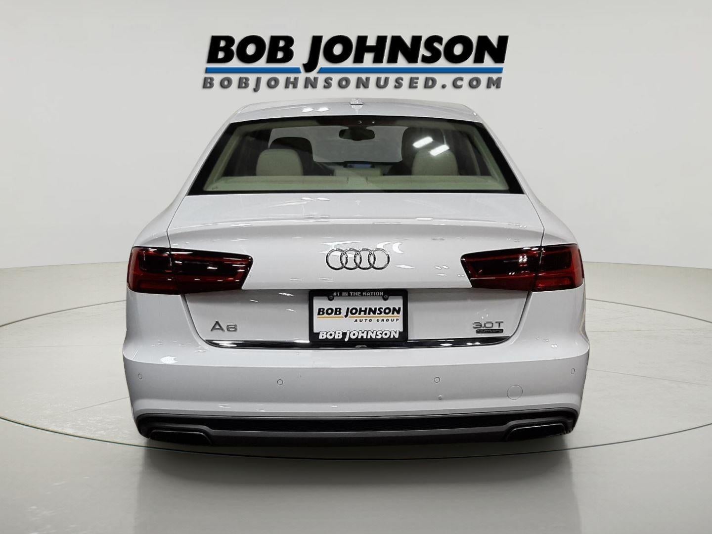 2016 Audi A6 3.0T Premium Plus