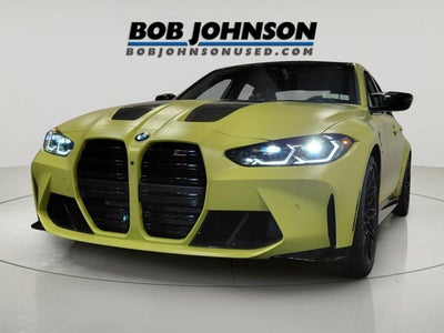 2024 BMW M3 Competition xDrive