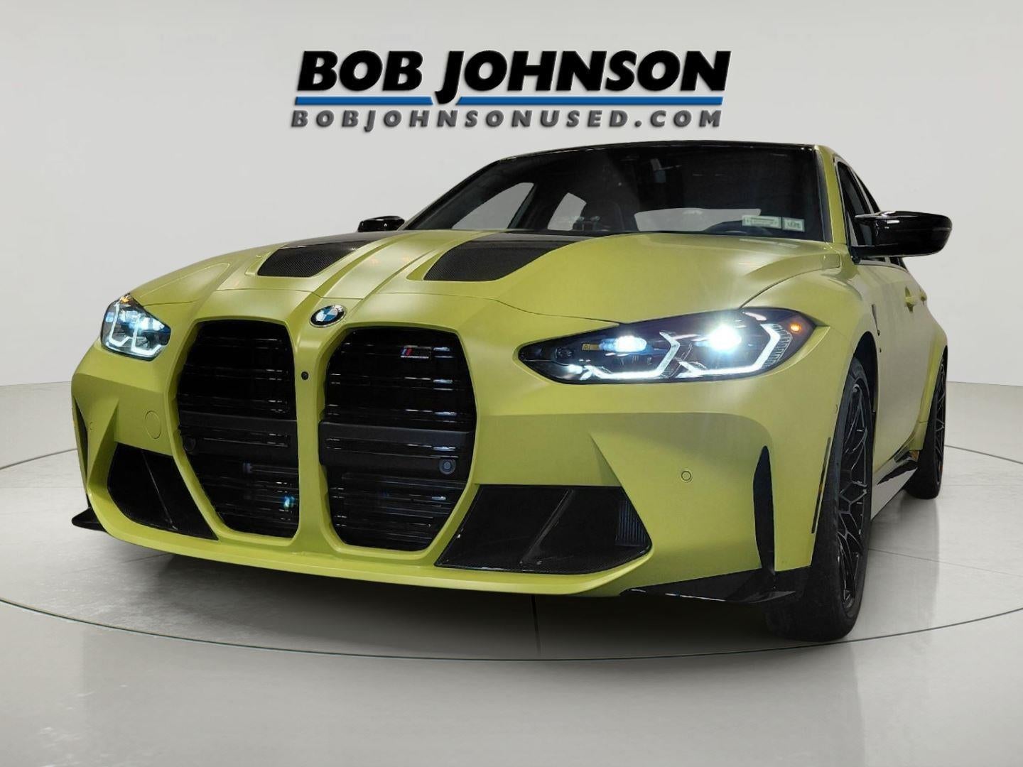 2024 BMW M3 Competition xDrive