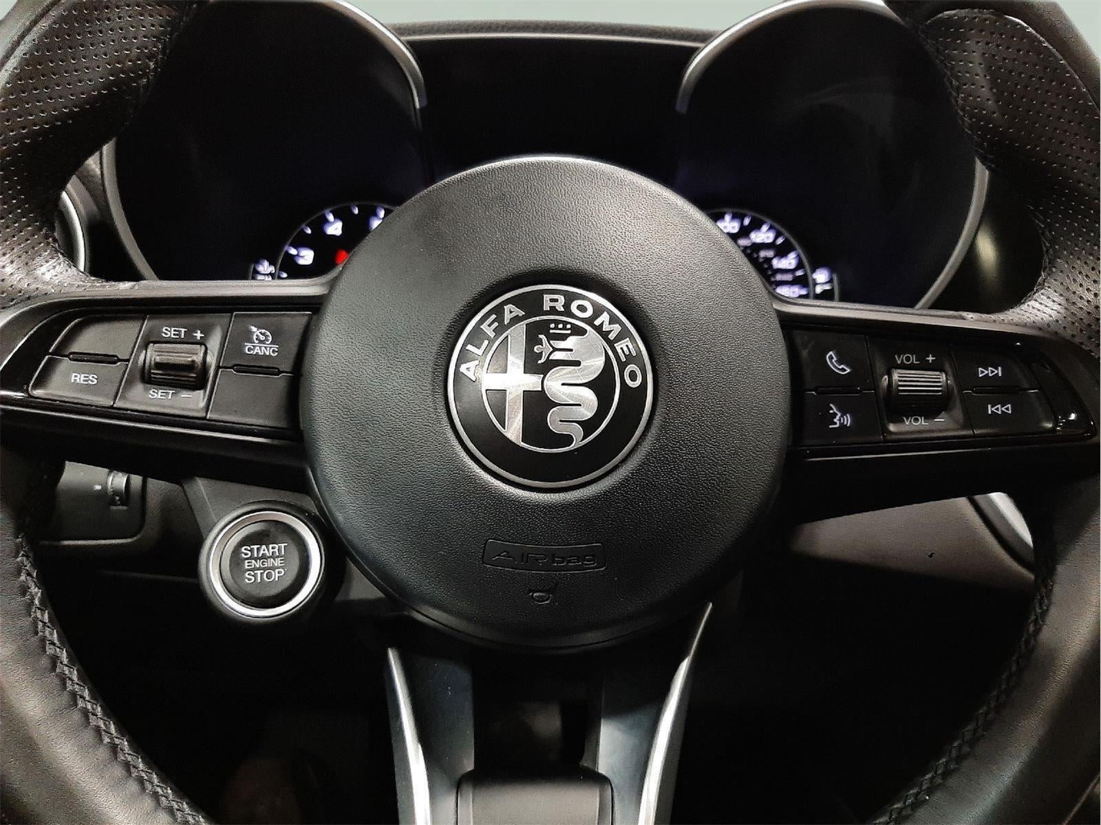 2020 Alfa Romeo Giulia Ti