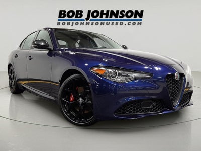 2020 Alfa Romeo Giulia Ti