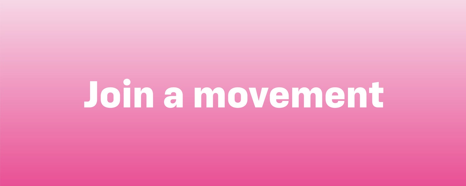 Join A Movement logo | Chevrolet Making Strides Against Breast Cancer | Bob Johnson Chevy West in SPENCERPORT NY
