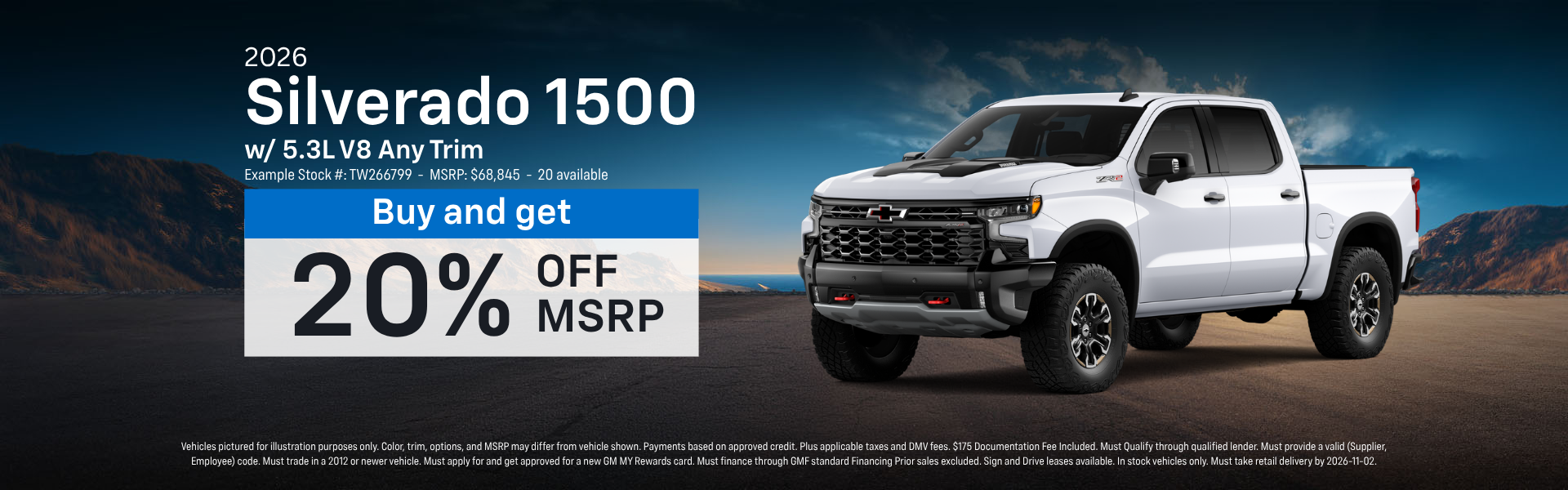Silverado APR