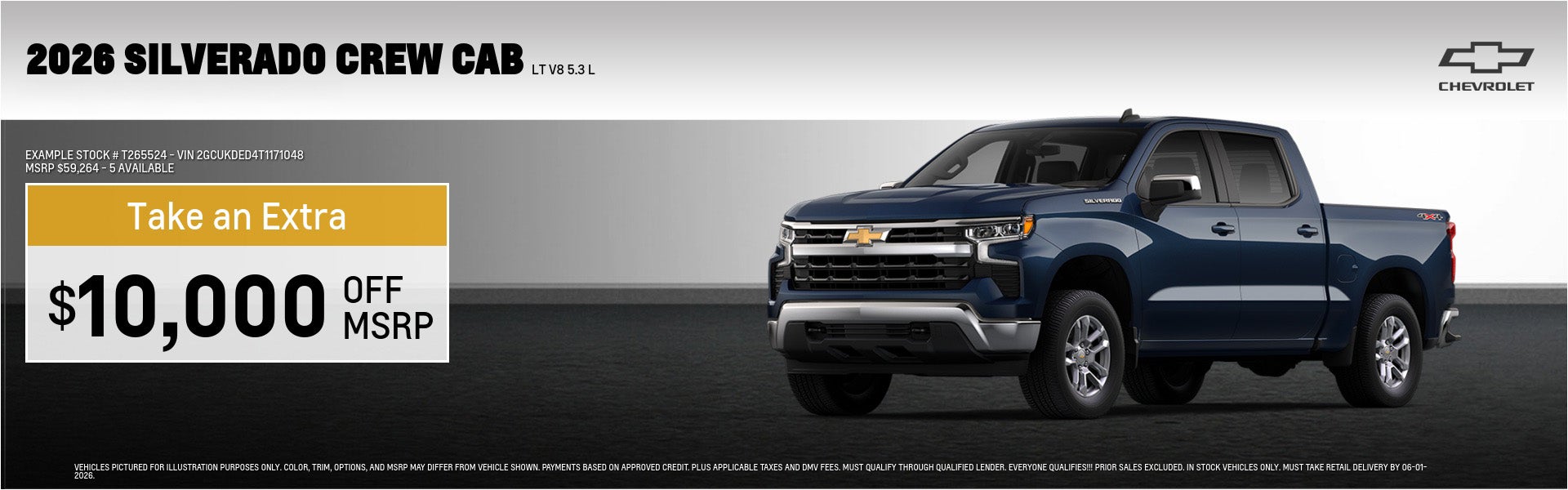 SILVERADO BUY