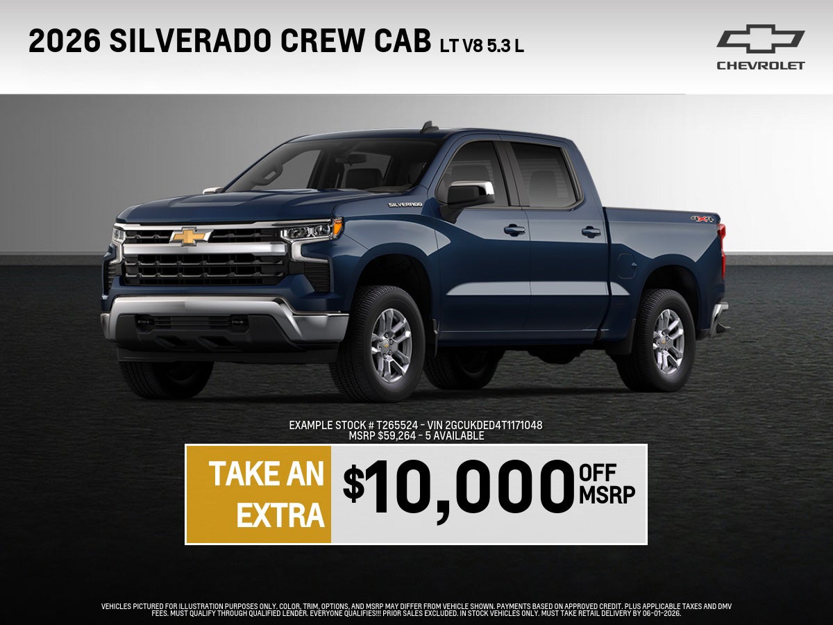 SILVERADO BUY